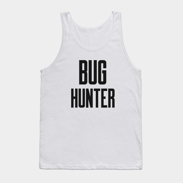 Cybersecurity Bug Hunter Tank Top by FSEstyle